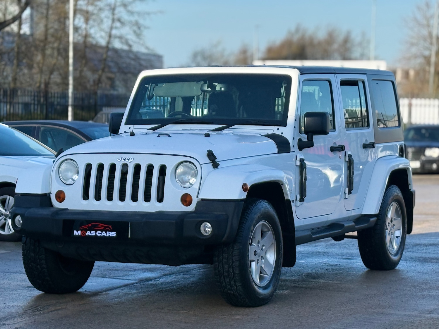 Used Jeep Wrangler 2014 for sale - 77355191: Photo 2