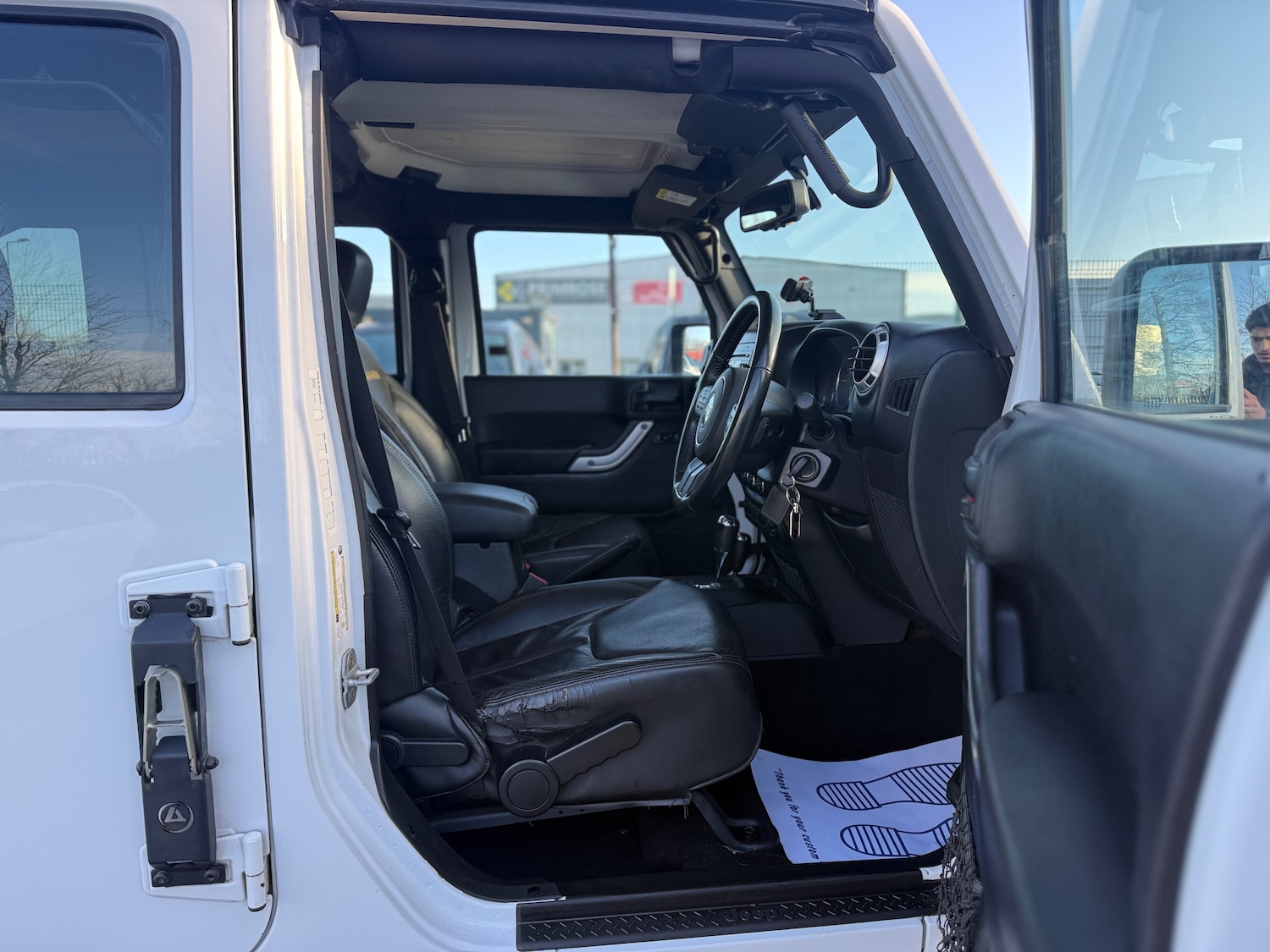 Used Jeep Wrangler 2014 for sale - 77355191: Photo 23