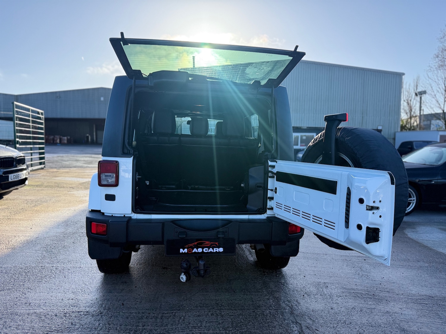 Used Jeep Wrangler 2014 for sale - 77355191: Photo 34