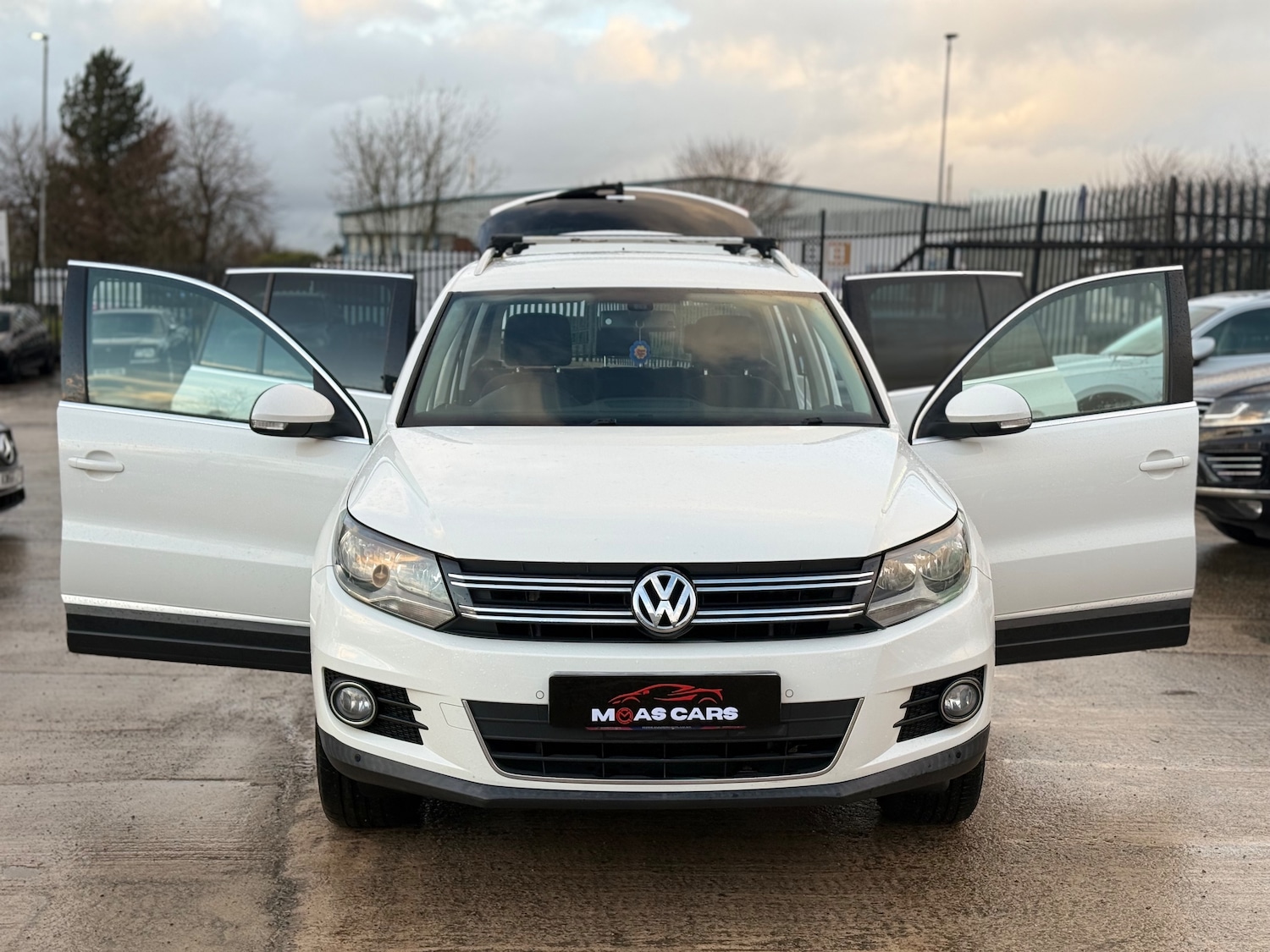 Used Volkswagen Tiguan 2012 for sale - 77171387: Photo 11