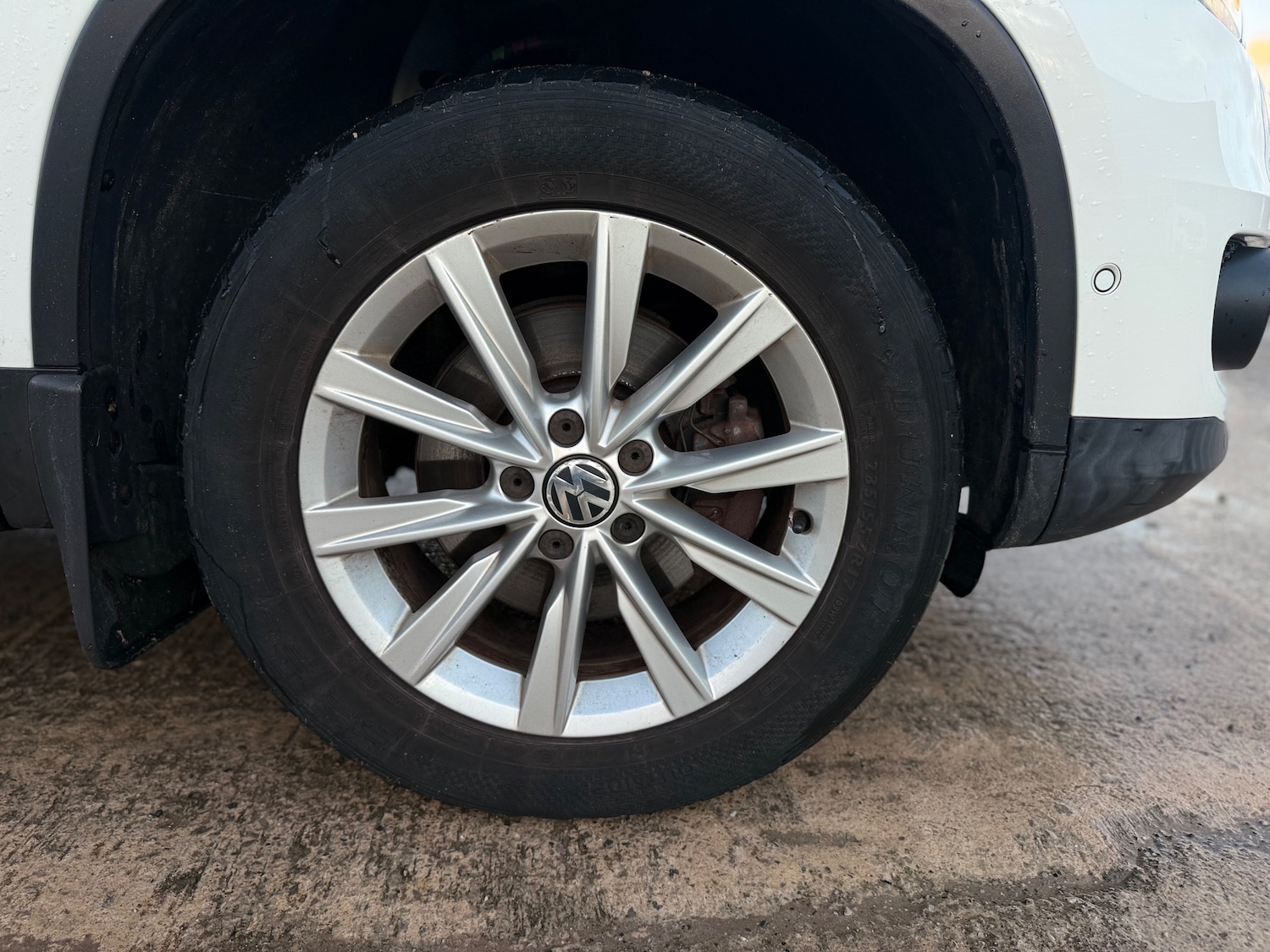 Used Volkswagen Tiguan 2012 for sale - 77171387: Photo 58