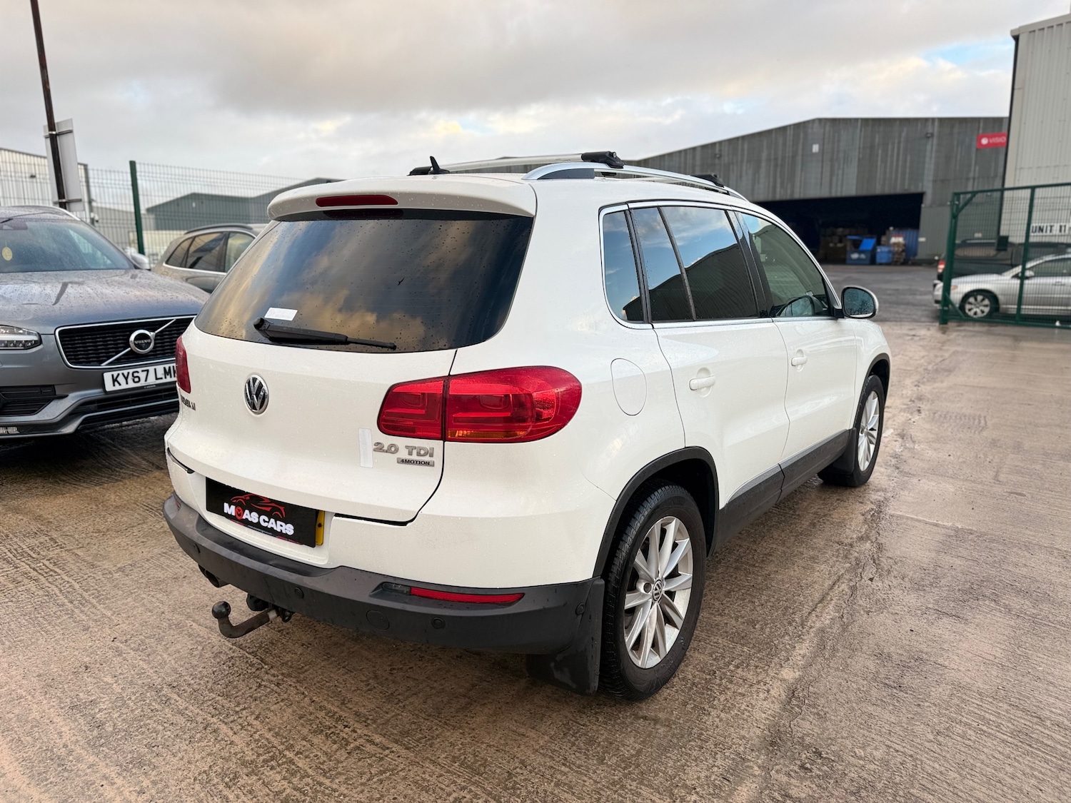 Used Volkswagen Tiguan 2012 for sale - 77171387: Photo 8