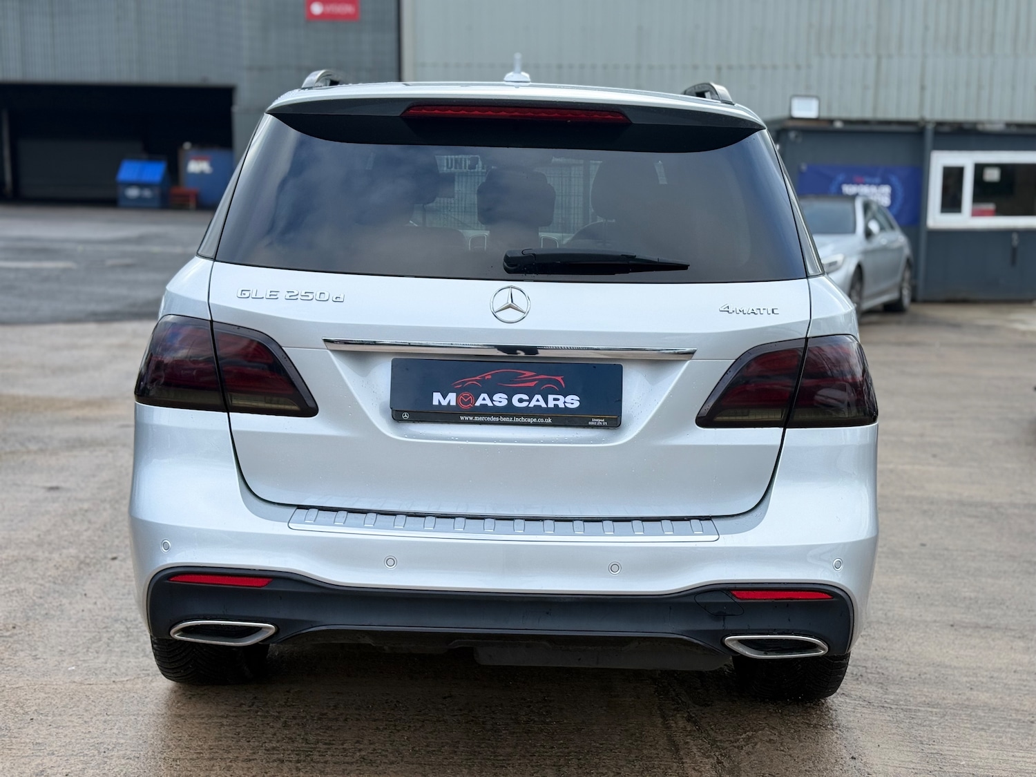 Used Mercedes-Benz GLE 2017 for sale - 77392285: Photo 10