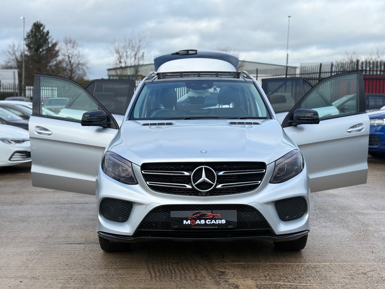 Used Mercedes-Benz GLE 2017 for sale - 77392285: Photo 14