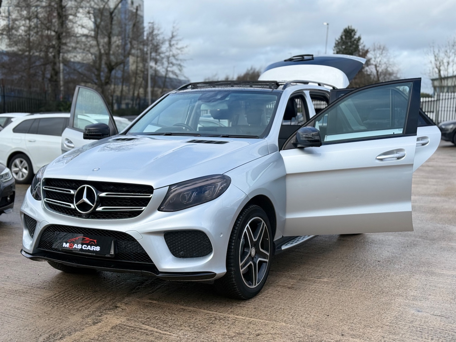 Used Mercedes-Benz GLE 2017 for sale - 77392285: Photo 15