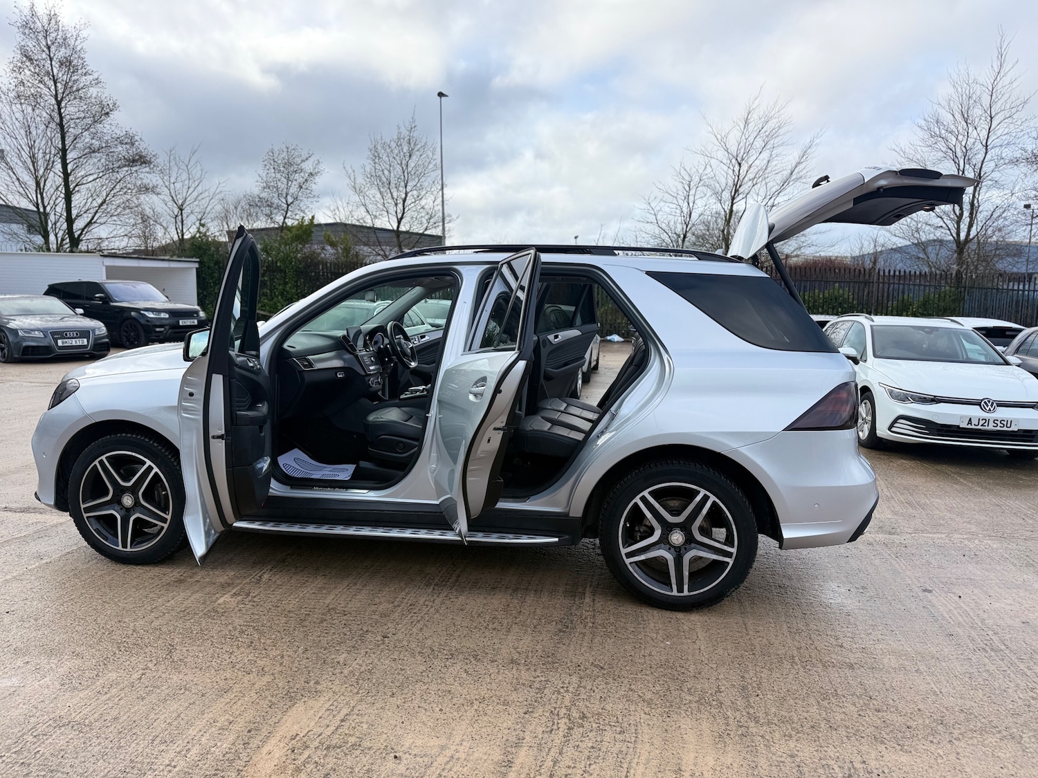 Used Mercedes-Benz GLE 2017 for sale - 77392285: Photo 16