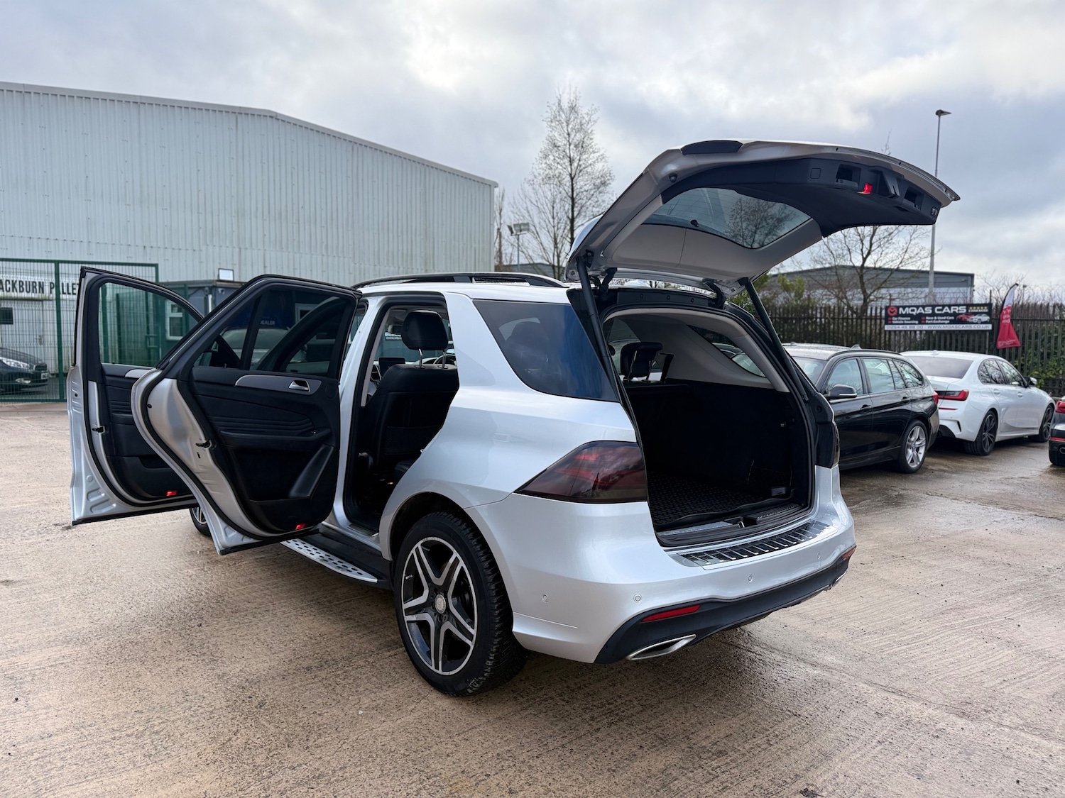 Used Mercedes-Benz GLE 2017 for sale - 77392285: Photo 17