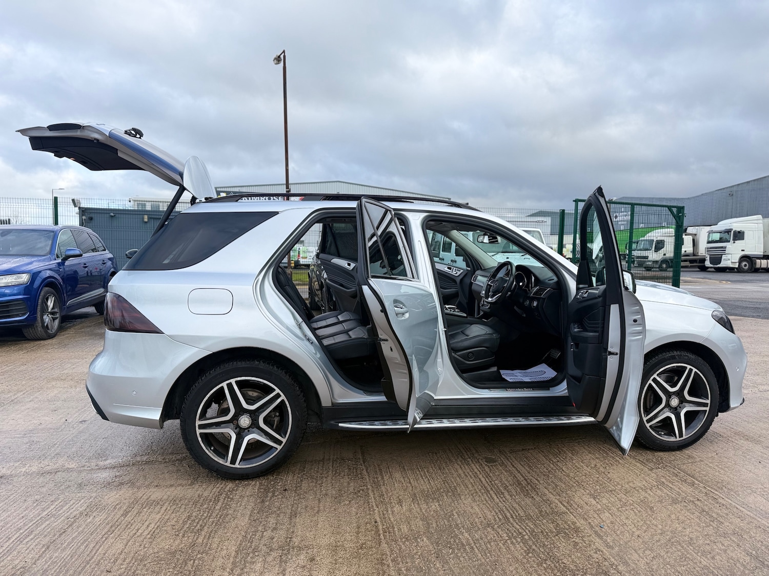 Used Mercedes-Benz GLE 2017 for sale - 77392285: Photo 20