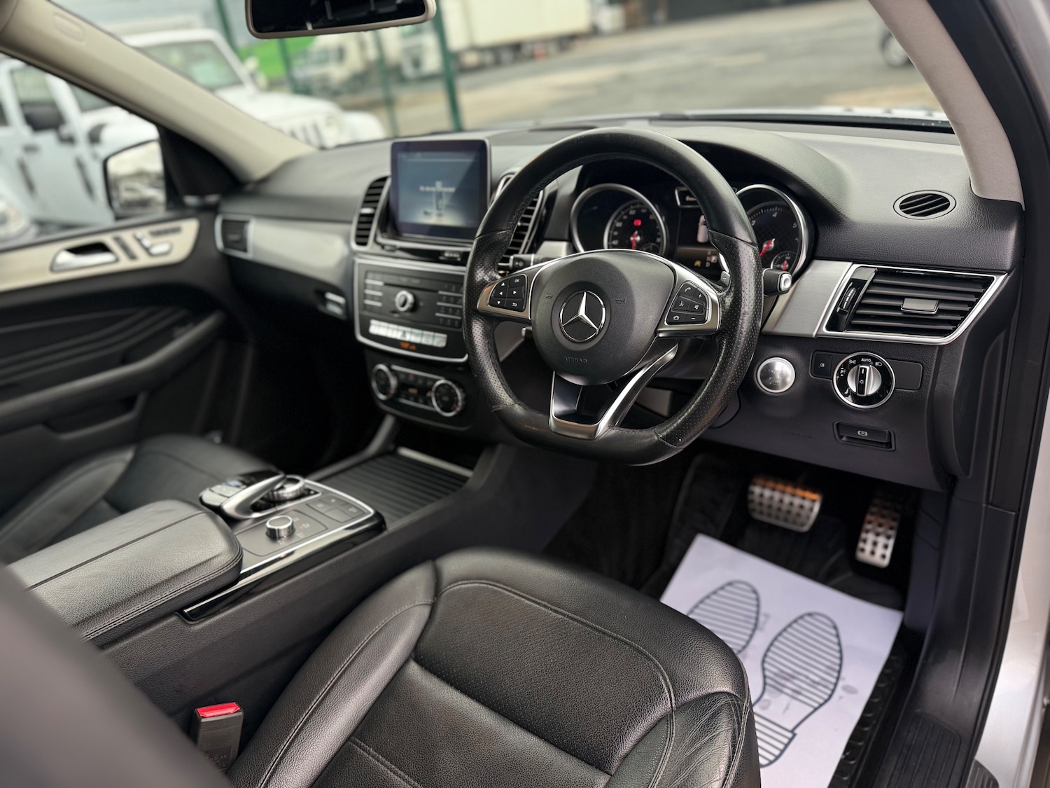 Used Mercedes-Benz GLE 2017 for sale - 77392285: Photo 24