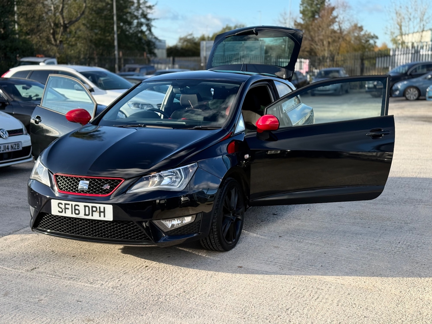 Used SEAT Ibiza 2016 for sale - 76305333: Photo 12