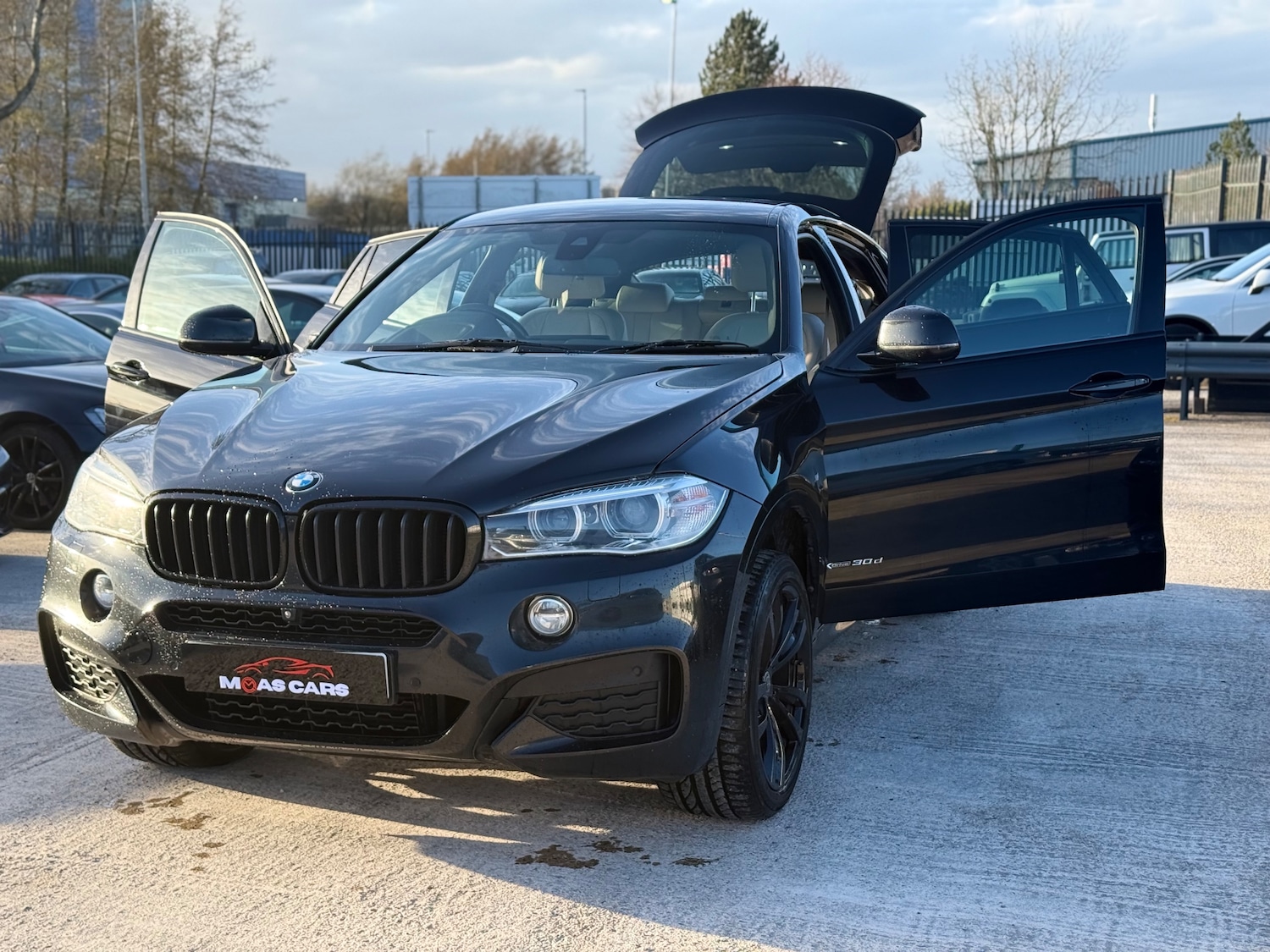 Used BMW X6 2017 for sale - 78069709: Photo 12