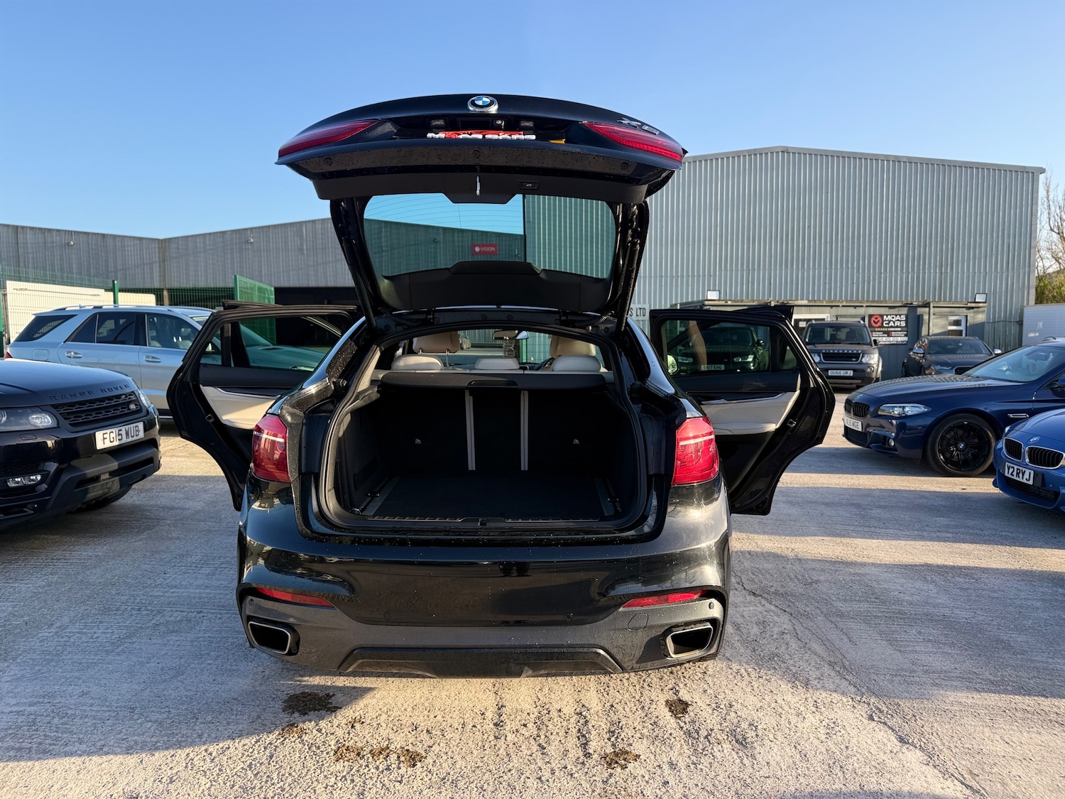 Used BMW X6 2017 for sale - 78069709: Photo 14