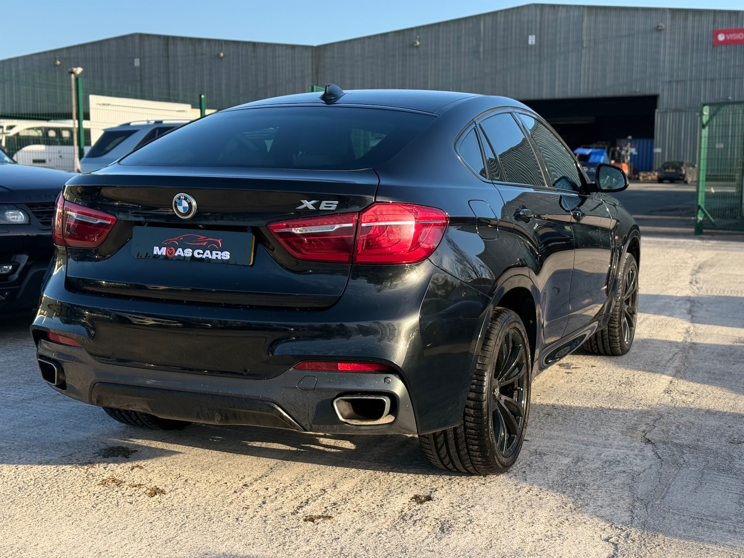 Used BMW X6 2017 for sale - 78069709: Photo 8