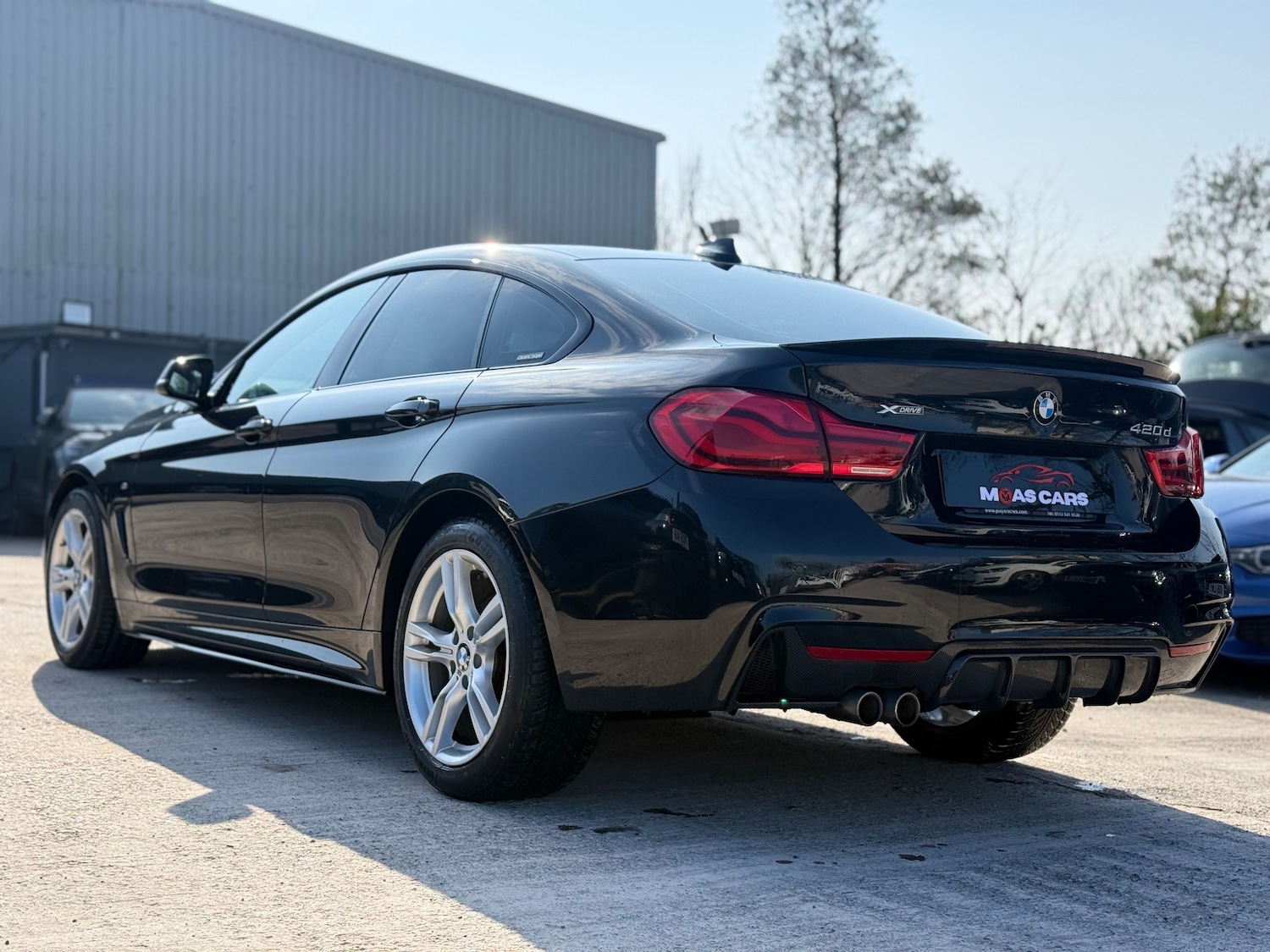 Used BMW 4 Series 2017 for sale - 77764198: Photo 3