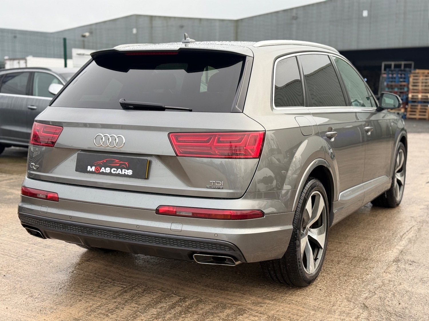 Used Audi Q7 2016 for sale - 77207586: Photo 10