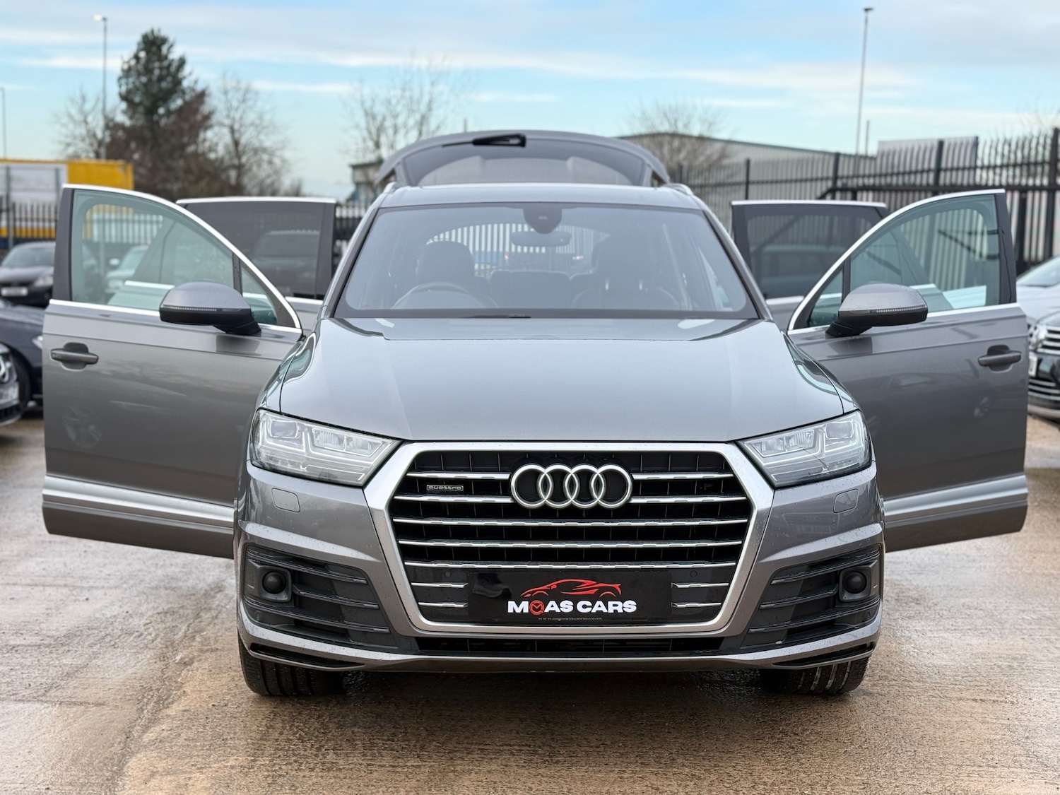 Used Audi Q7 2016 for sale - 77207586: Photo 13
