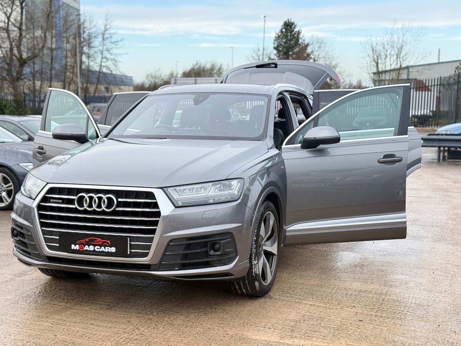 Used Audi Q7 2016 for sale - 77207586: Photo 14