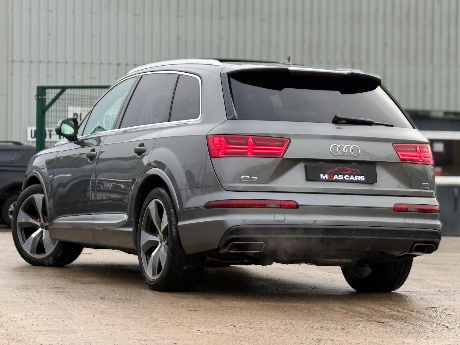 Used Audi Q7 2016 for sale - 77207586: Photo 77