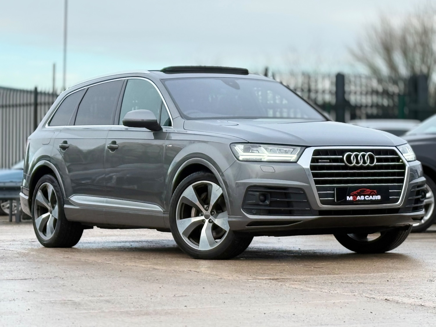 Used Audi Q7 2016 for sale - 77207586: Photo 78