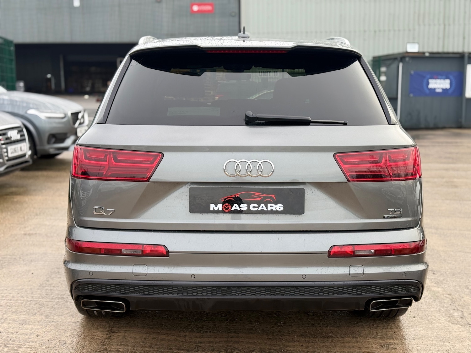 Used Audi Q7 2016 for sale - 77207586: Photo 9