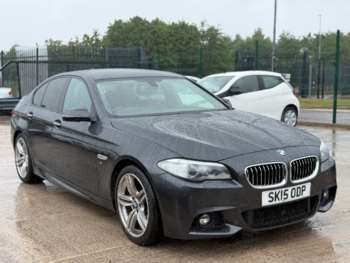 2015 (15) - 3.0 530d M Sport Saloon 4dr Diesel Auto Euro 6 (s/s) (258 ps)