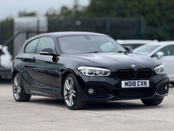 Used BMW 1 Series 2018 for sale - 75392644: Photo 1