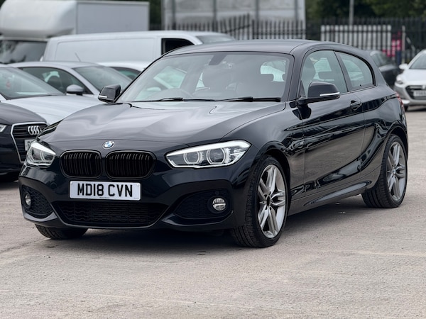 Used BMW 1 Series 2018 for sale - 75392644: Photo 2