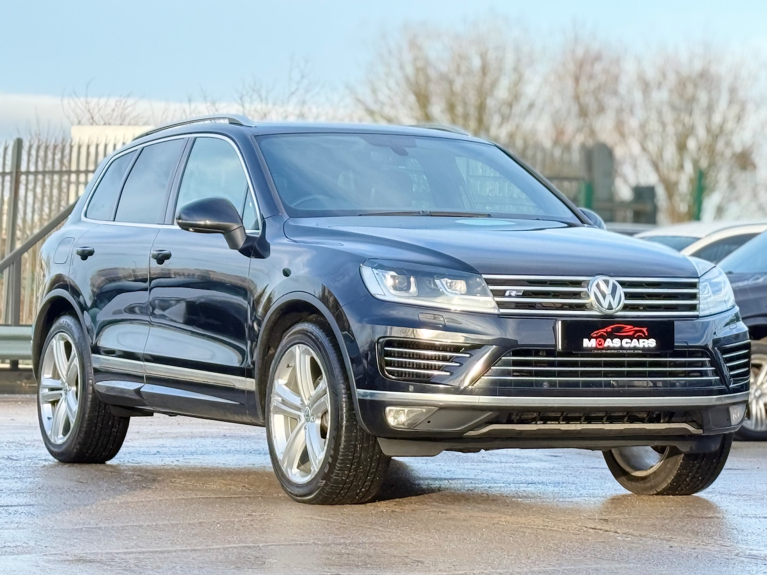 Used Volkswagen Touareg 2016 for sale - 76934267: Photo 1