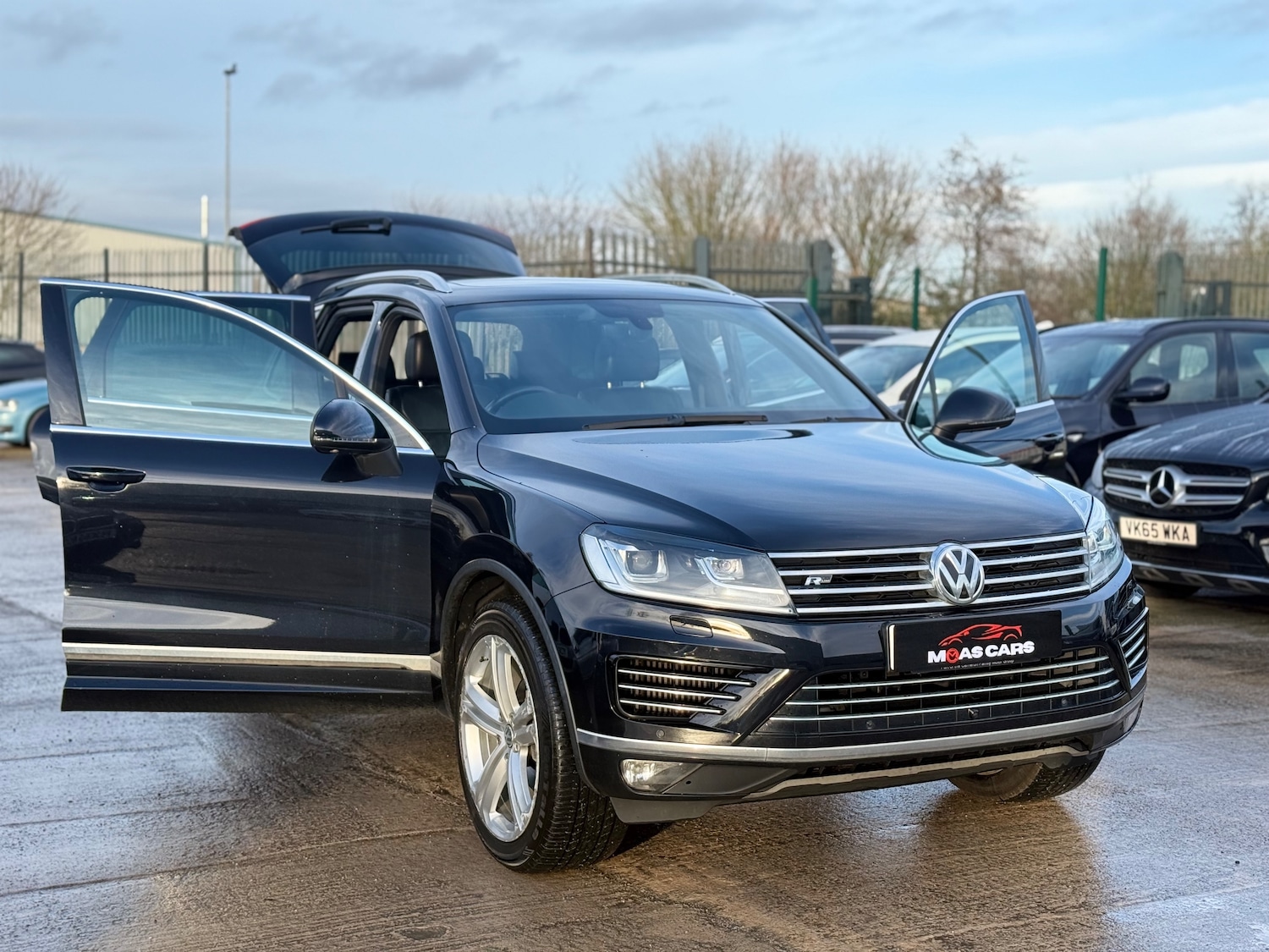 Used Volkswagen Touareg 2016 for sale - 76934267: Photo 12