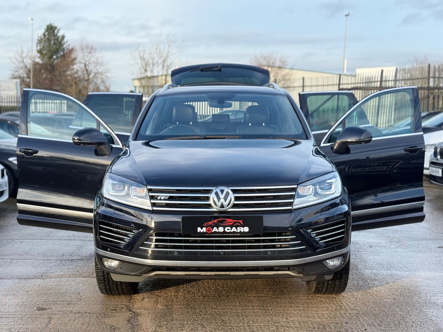 Used Volkswagen Touareg 2016 for sale - 76934267: Photo 13