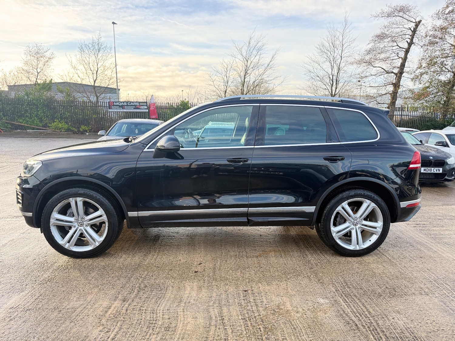 Used Volkswagen Touareg 2016 for sale - 76934267: Photo 8