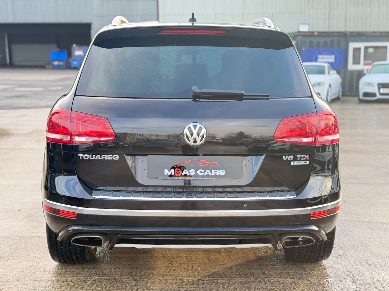 Used Volkswagen Touareg 2016 for sale - 76934267: Photo 9