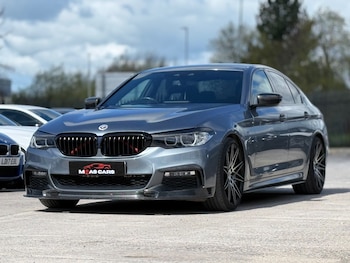 Used BMW 5 Series 2017 for sale - 78305111: Photo