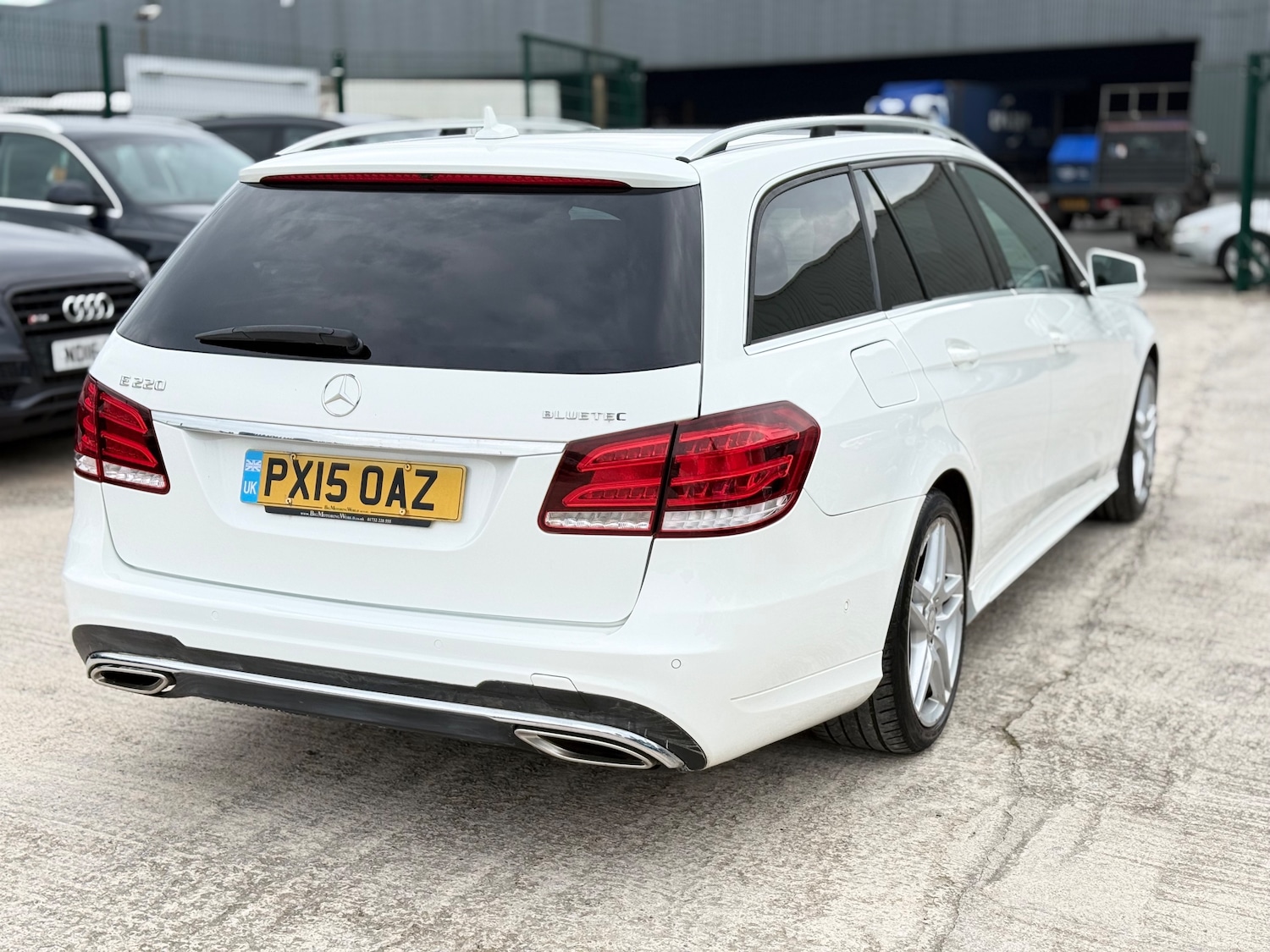 Used Mercedes-Benz E-Class 2015 for sale - 76120139: Photo 8