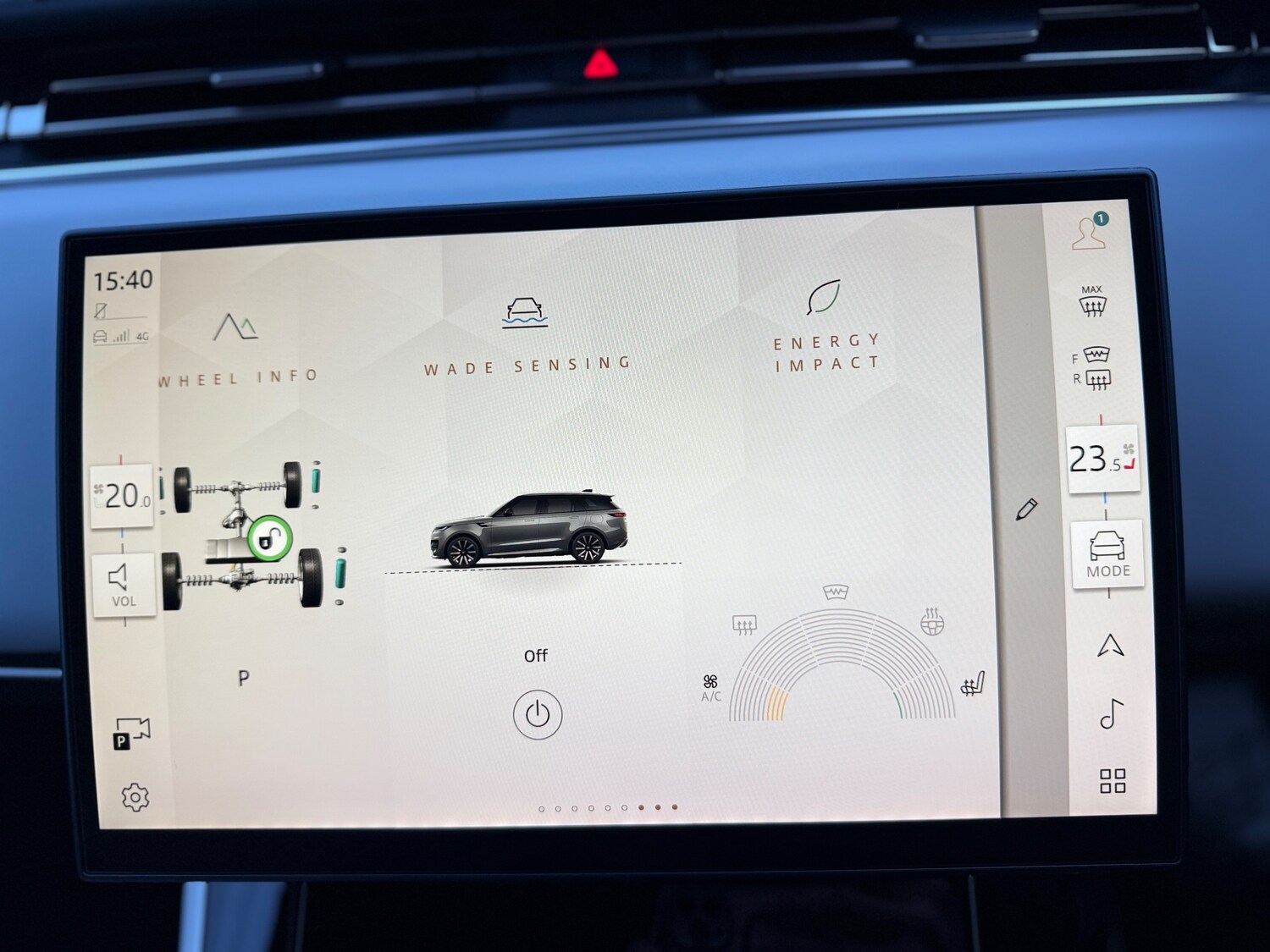 Used Land Rover Range Rover Sport 2025 for sale - 76863058: Photo 51