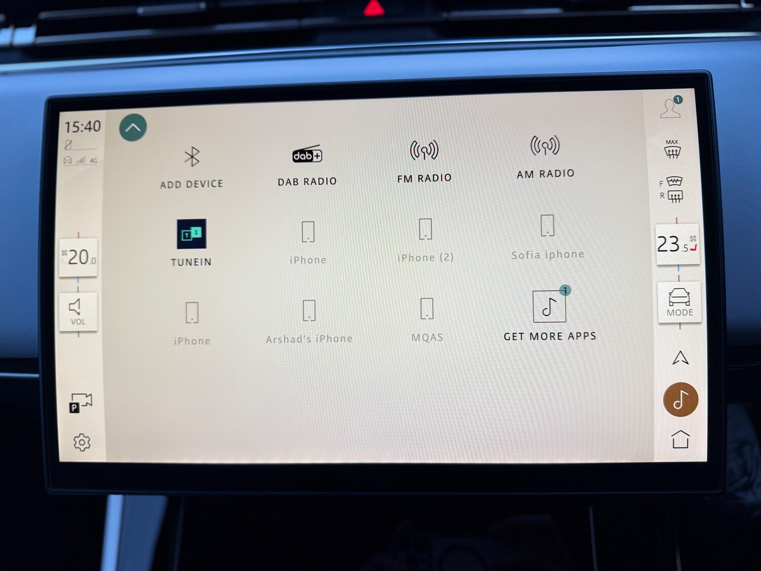 Used Land Rover Range Rover Sport 2025 for sale - 76863058: Photo 53