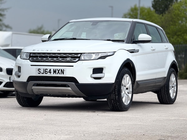 Used Land Rover Range Rover Evoque 2014 for sale - 74484048: Photo 2