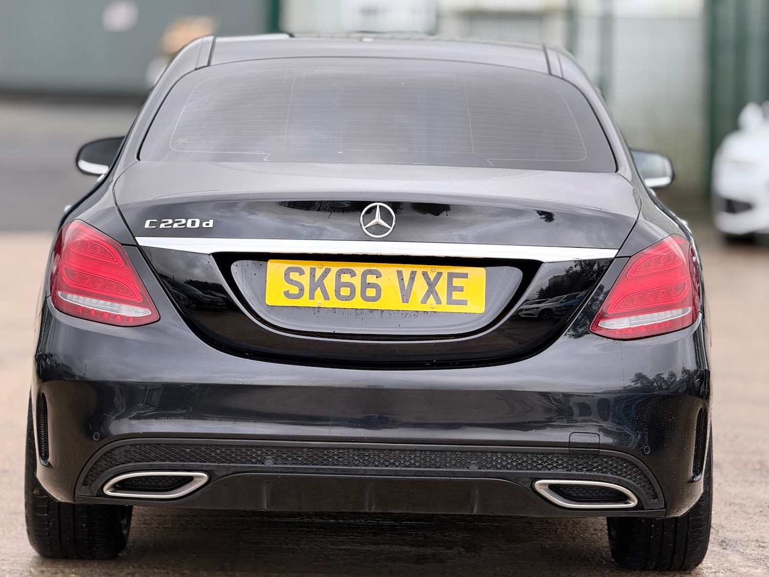 Used Mercedes-Benz C-Class 2016 for sale - 76174157: Photo 10