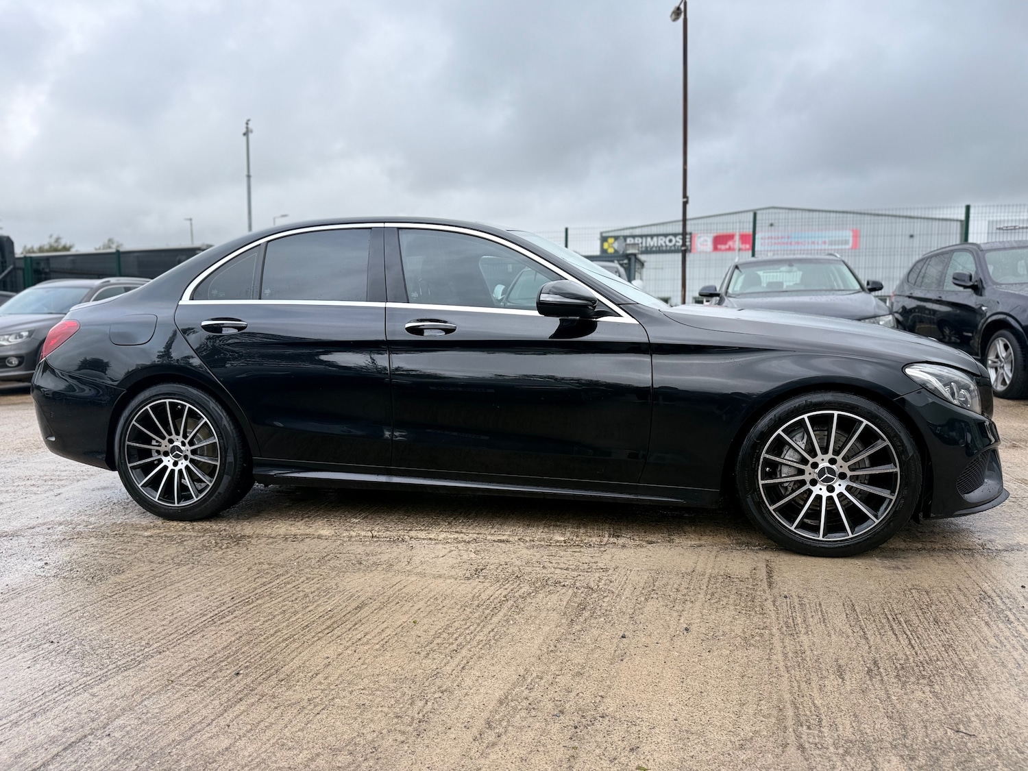 Used Mercedes-Benz C-Class 2016 for sale - 76174157: Photo 12