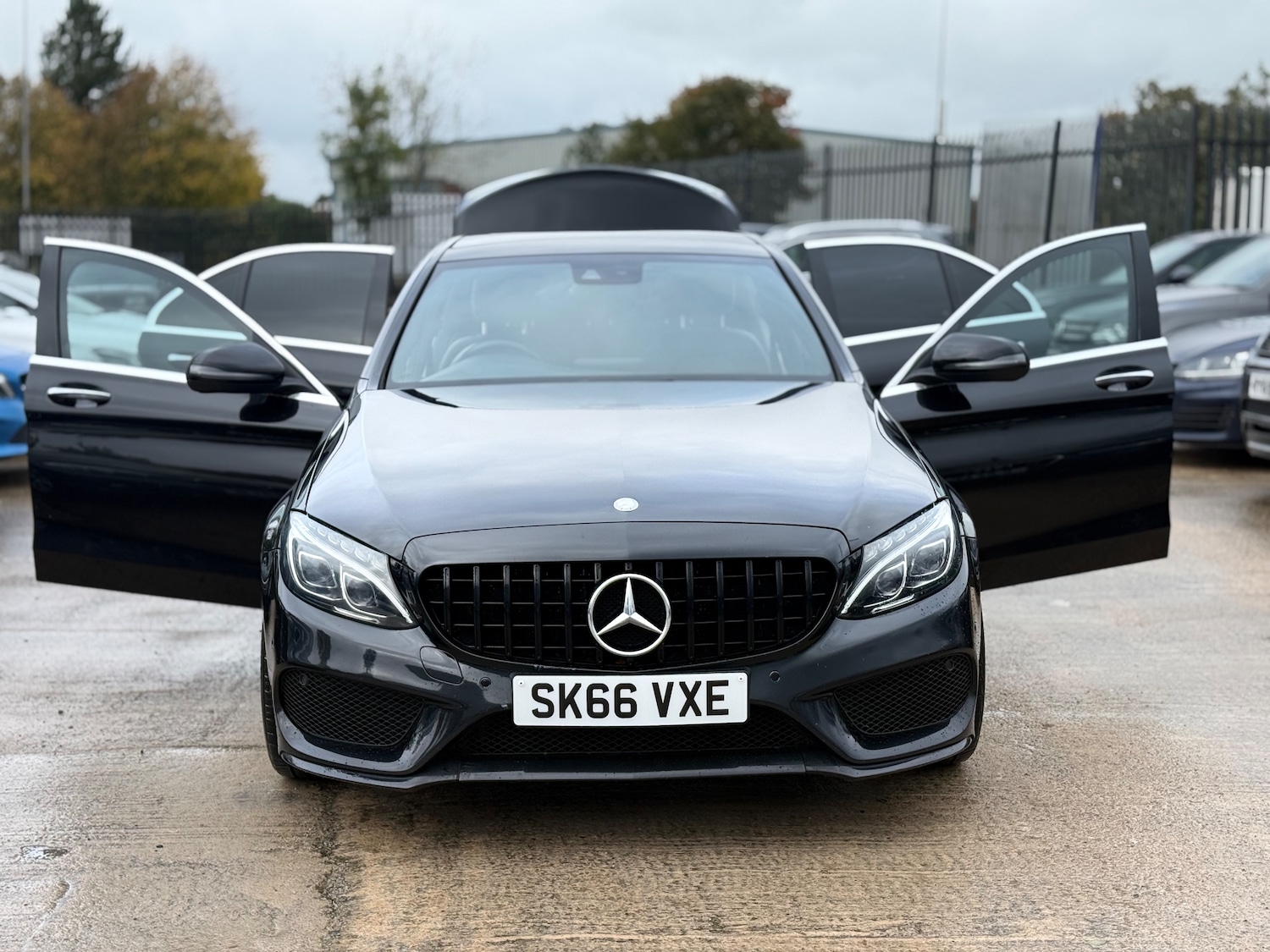 Used Mercedes-Benz C-Class 2016 for sale - 76174157: Photo 14