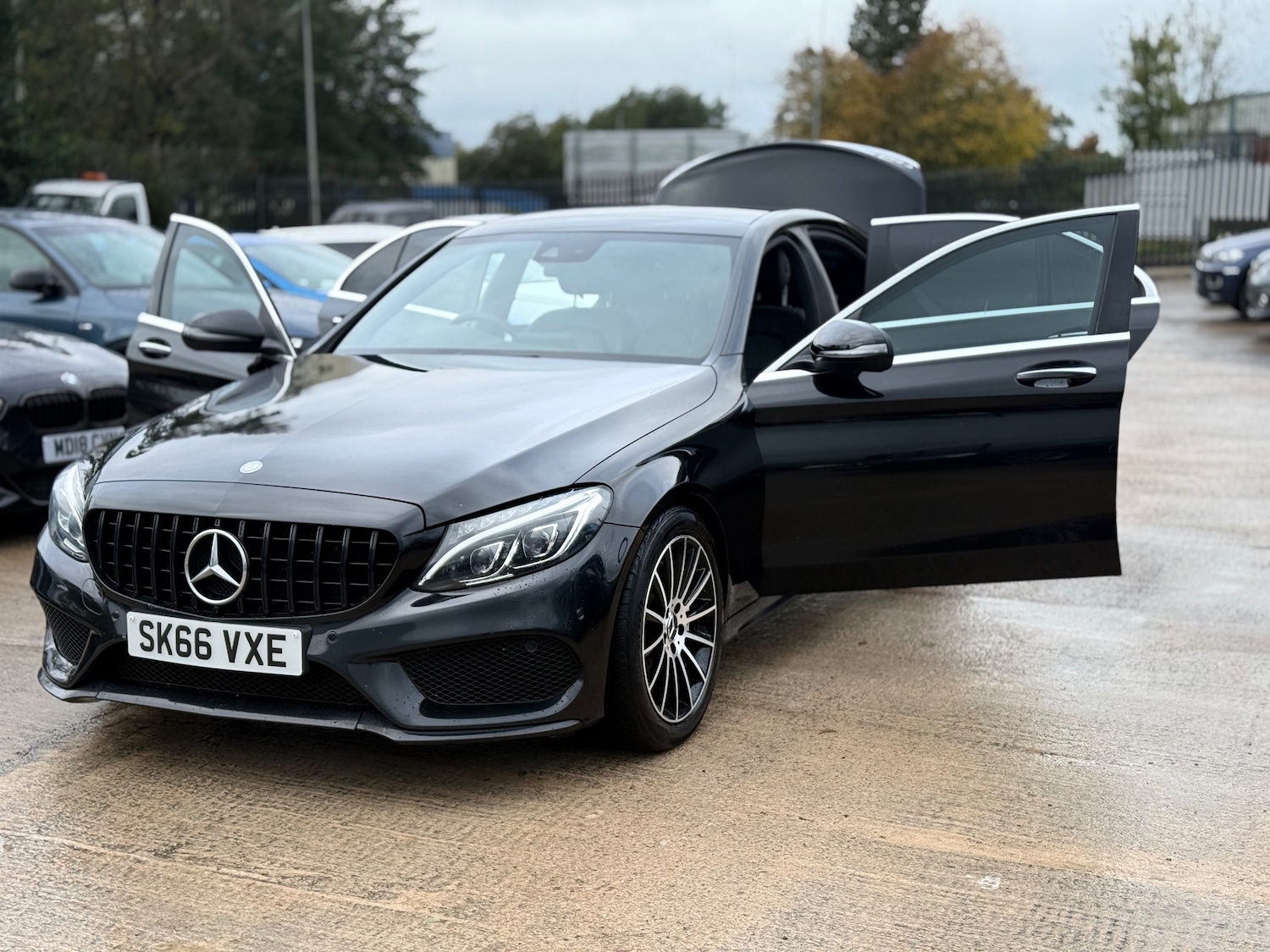 Used Mercedes-Benz C-Class 2016 for sale - 76174157: Photo 15