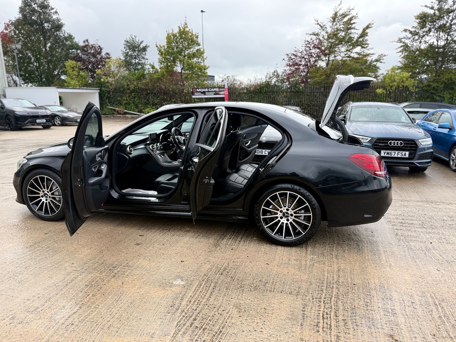 Used Mercedes-Benz C-Class 2016 for sale - 76174157: Photo 16