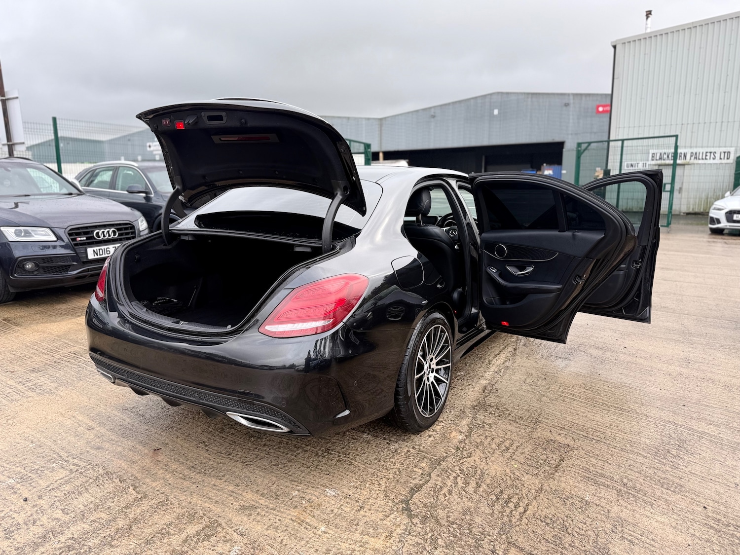 Used Mercedes-Benz C-Class 2016 for sale - 76174157: Photo 19