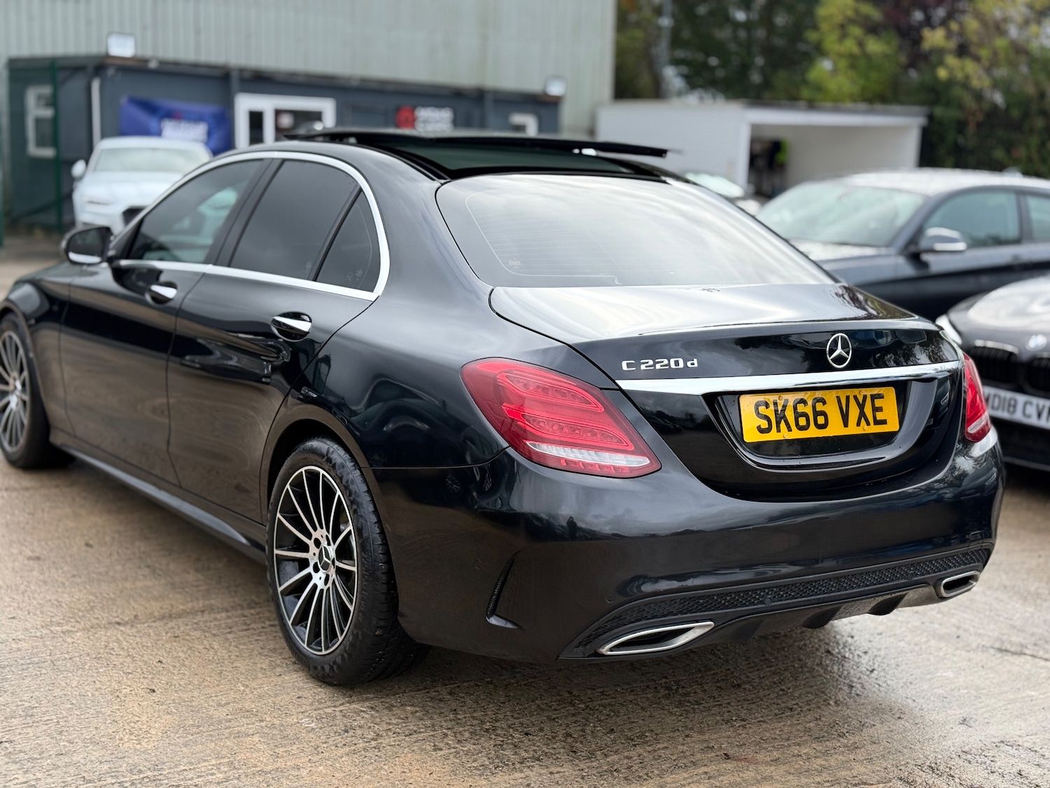 Used Mercedes-Benz C-Class 2016 for sale - 76174157: Photo 23