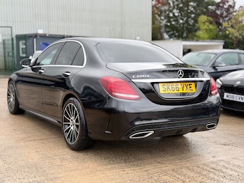 Used Mercedes-Benz C-Class 2016 for sale - 76174157: Photo