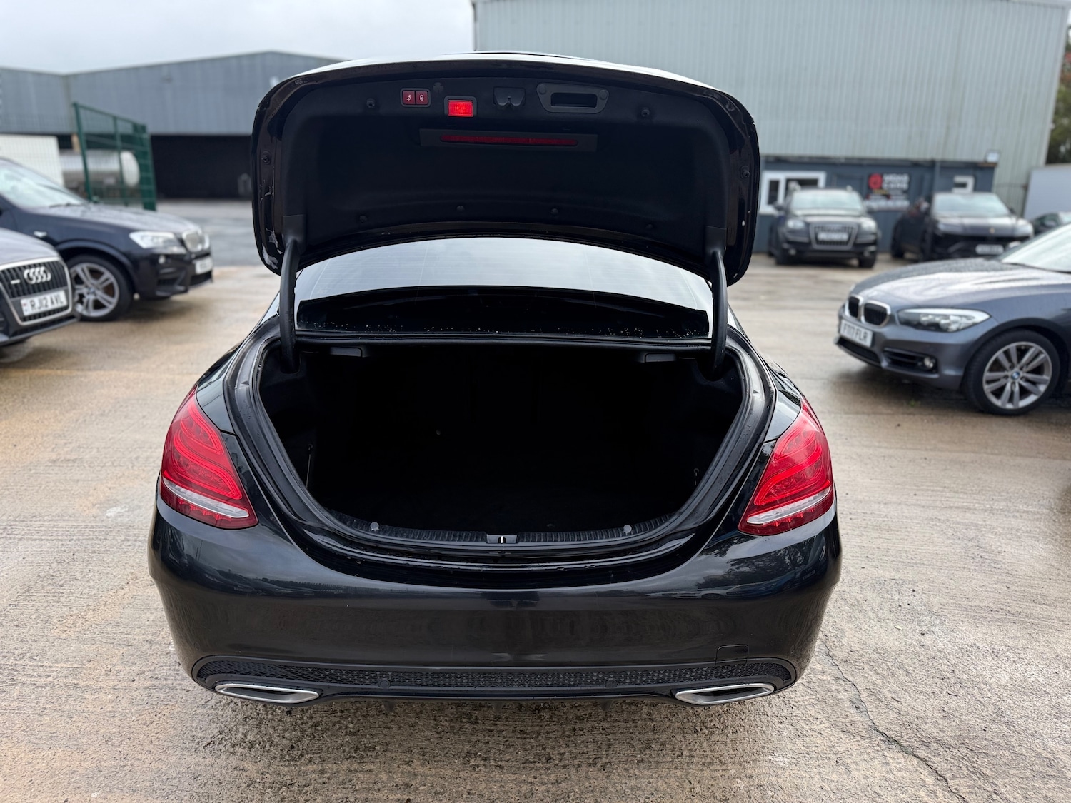 Used Mercedes-Benz C-Class 2016 for sale - 76174157: Photo 45