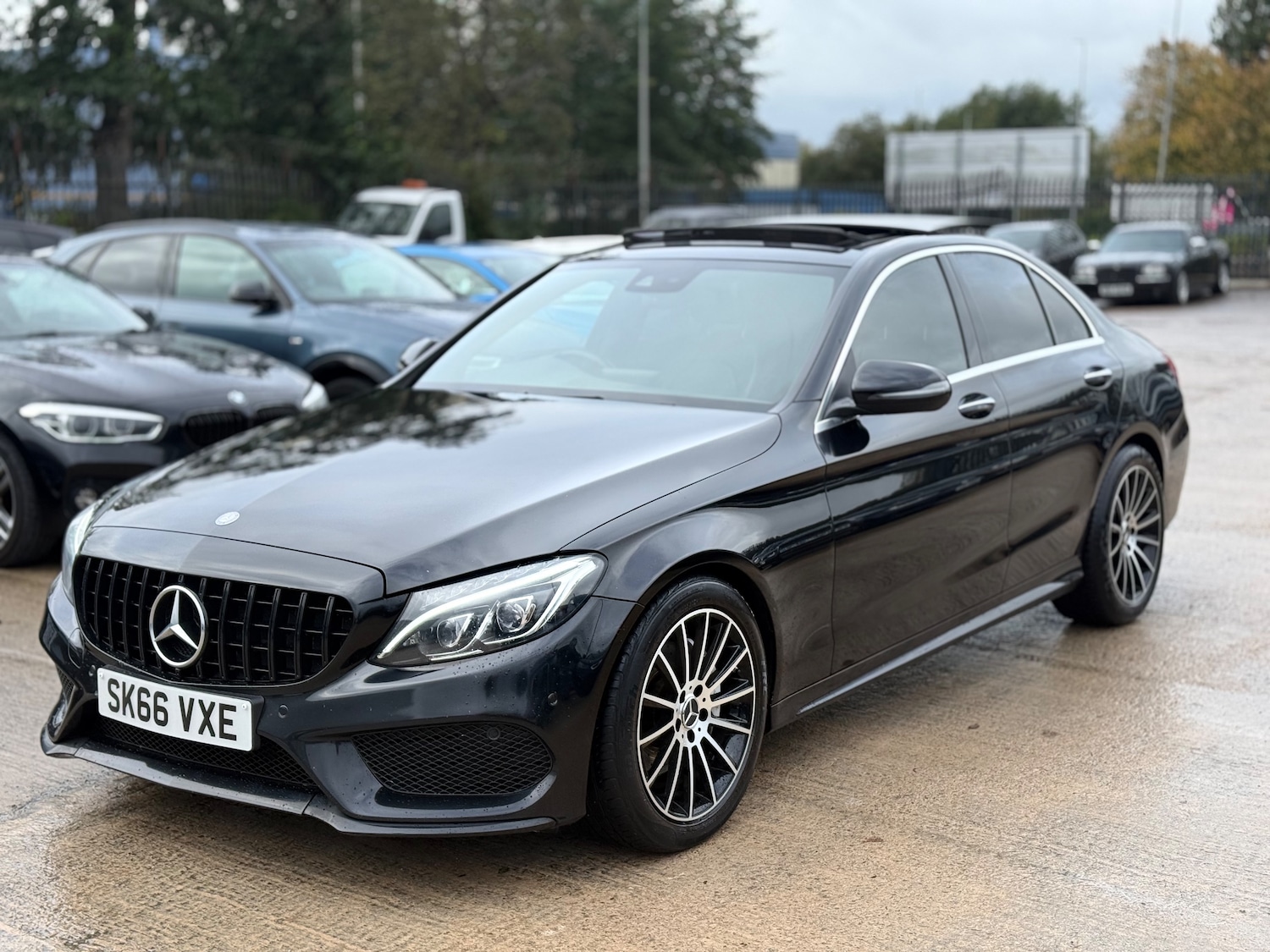 Used Mercedes-Benz C-Class 2016 for sale - 76174157: Photo 6