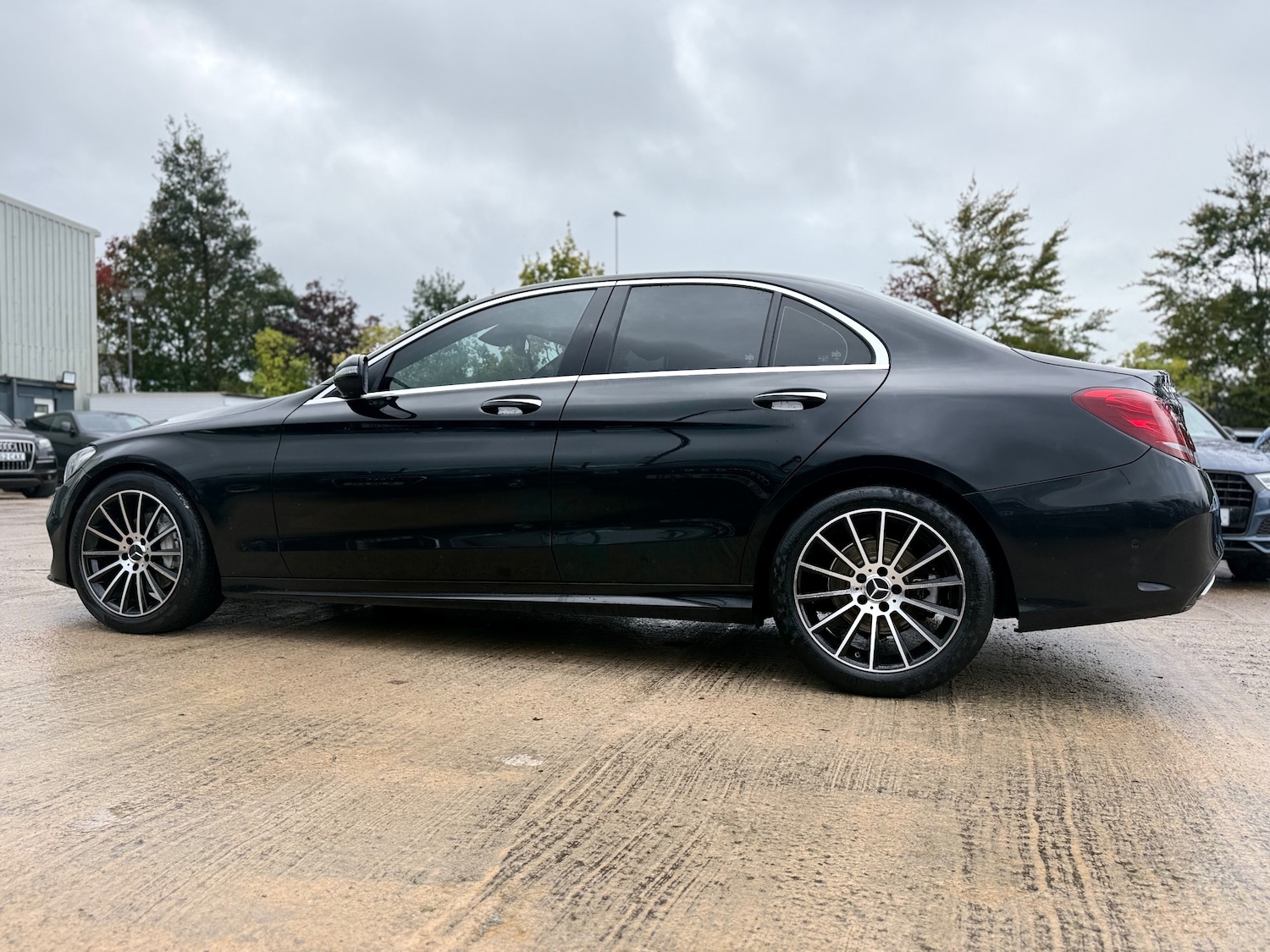 Used Mercedes-Benz C-Class 2016 for sale - 76174157: Photo 9
