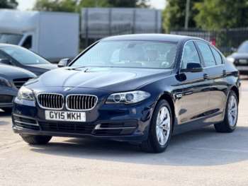 Used BMW 5 Series 2015 for sale - 74955183: Photo