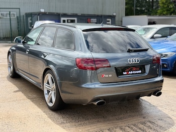Used Audi RS6 Avant 2009 for sale - 78888831: Photo